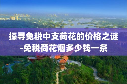 探寻免税中支荷花的价格之谜-免税荷花烟多少钱一条
